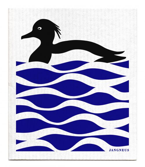 Duck Dishcloth - Multiple Colours