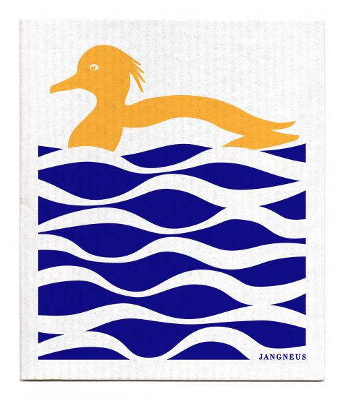 Duck Dishcloth - Multiple Colours