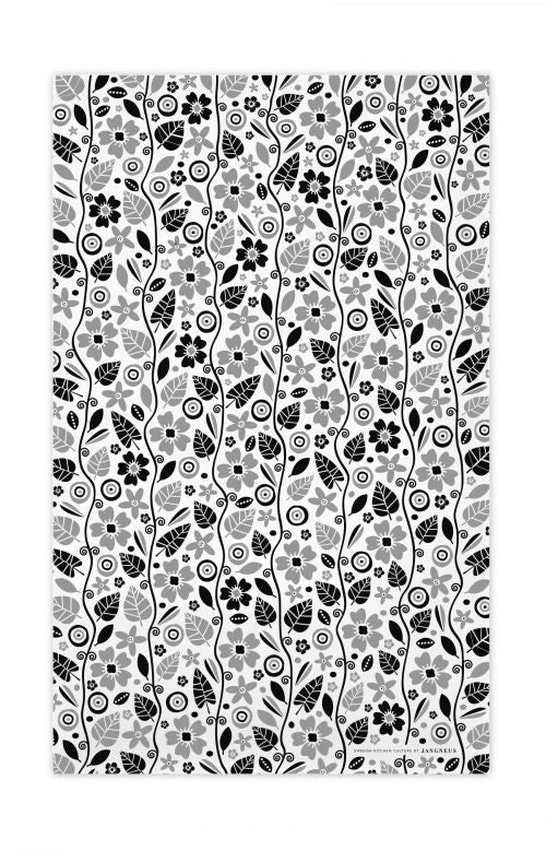 Garden Tea Towel- Multiple Colours