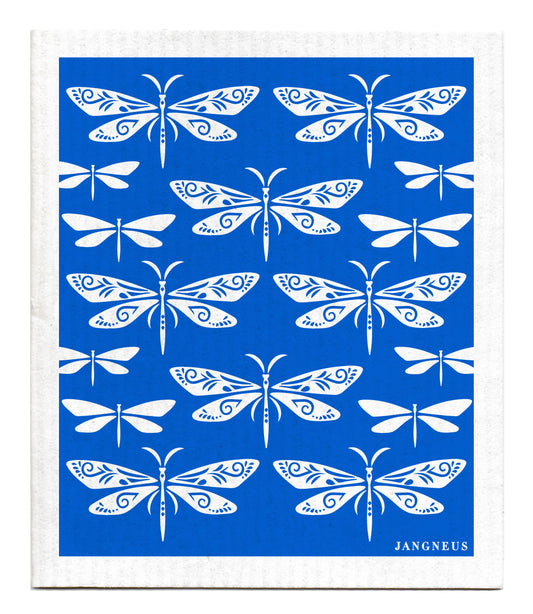 Dragonfly- Dishcloth