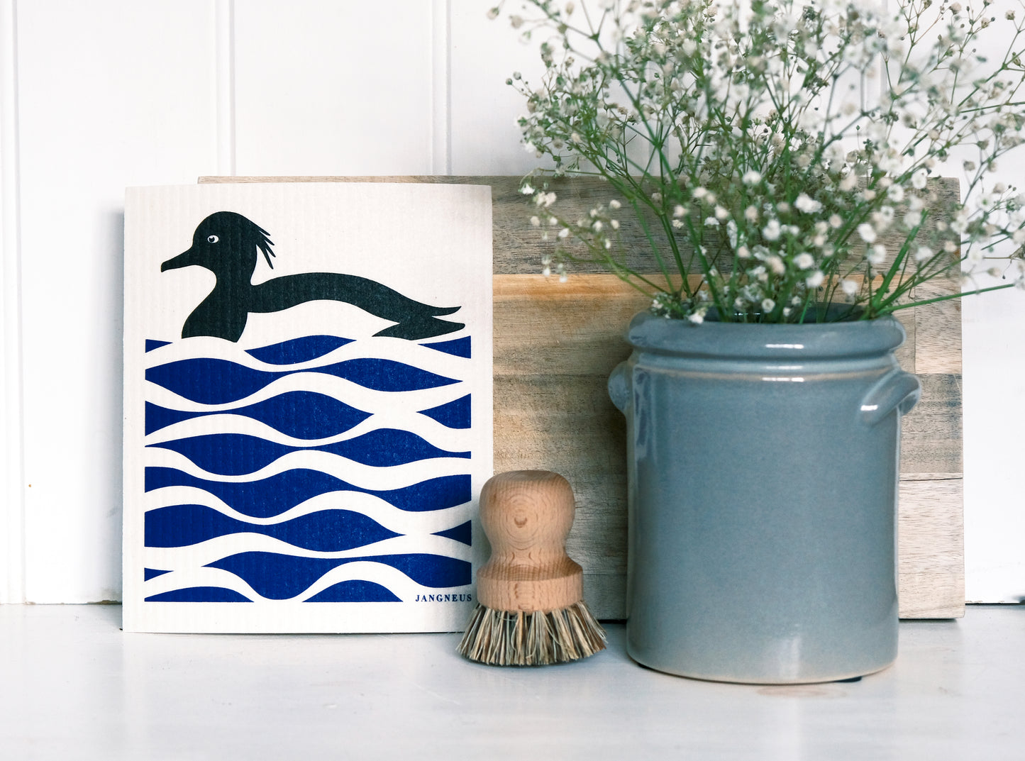 Duck Dishcloth - Multiple Colours