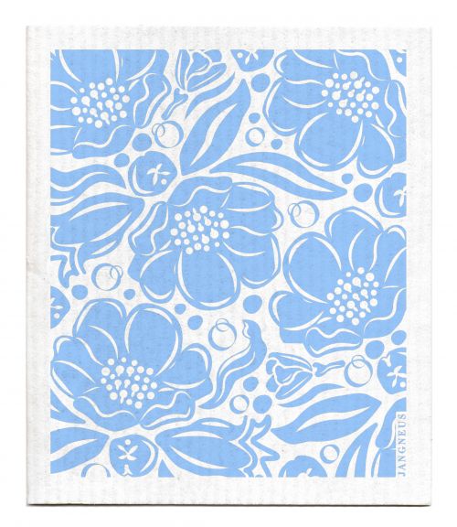 Floral Dishcloth - Multiple Colours