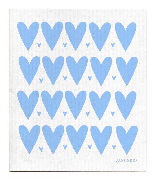 Mini Hearts Dishcloths - Multiple Colours