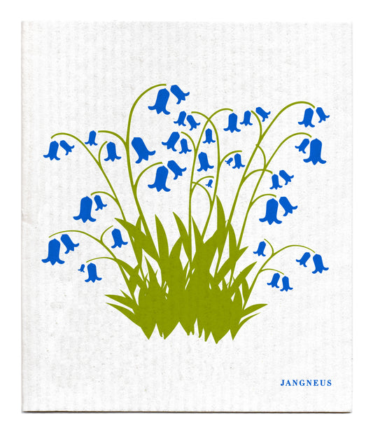 Bluebells- Dishcloth