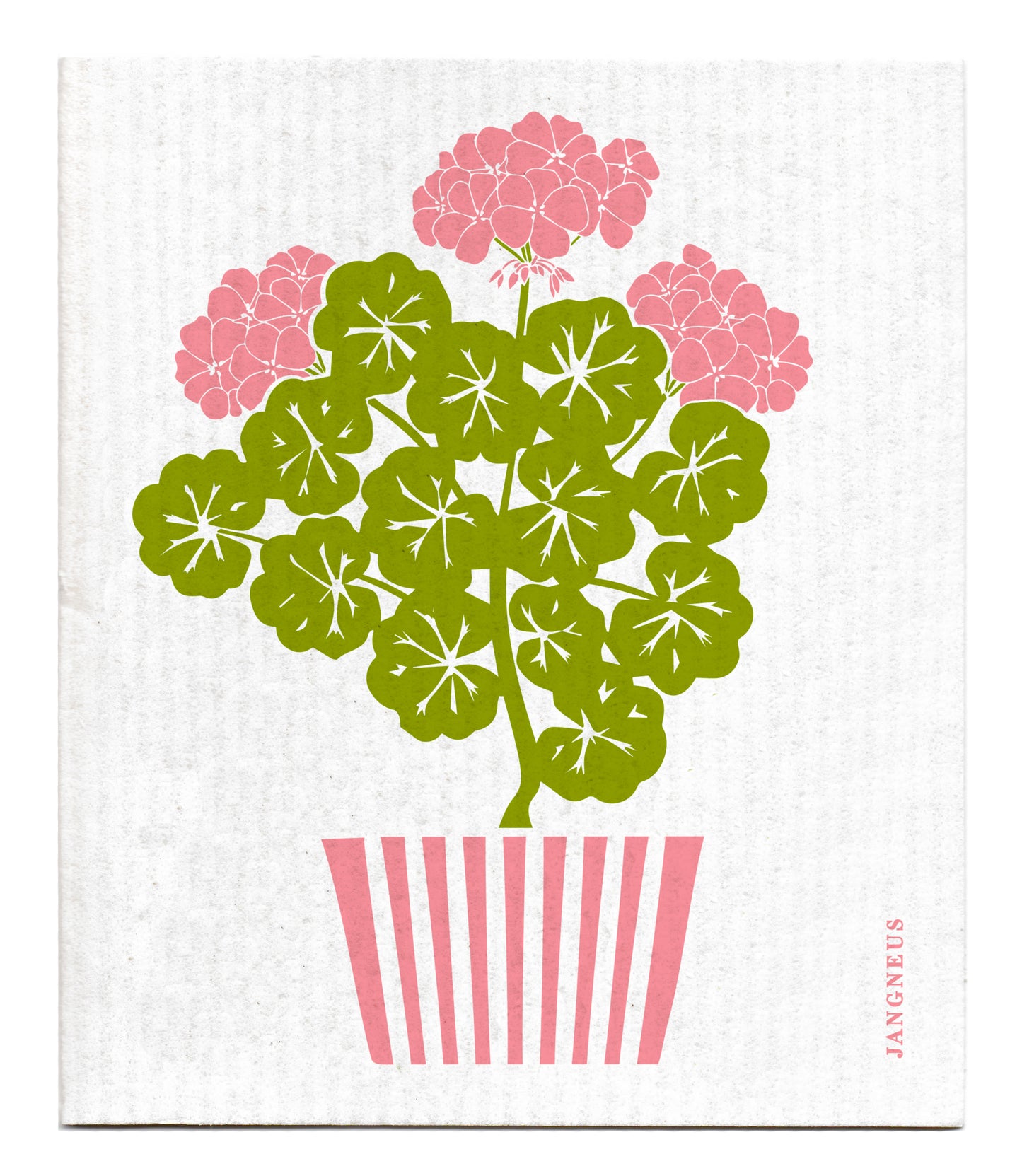 Geranium- Dishcloth