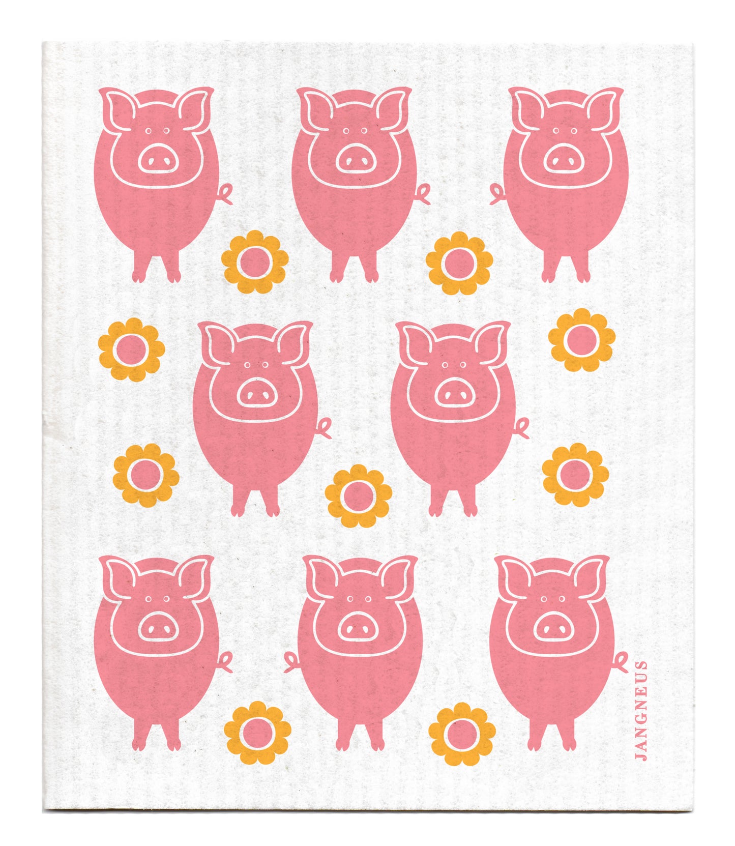 Pigs- Dishcloth
