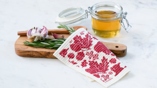 Squirrel Dishcloth - Multiple Colours