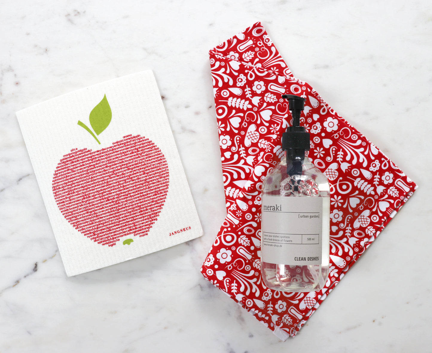 Big Apple Dishcloth - Multiple Colours
