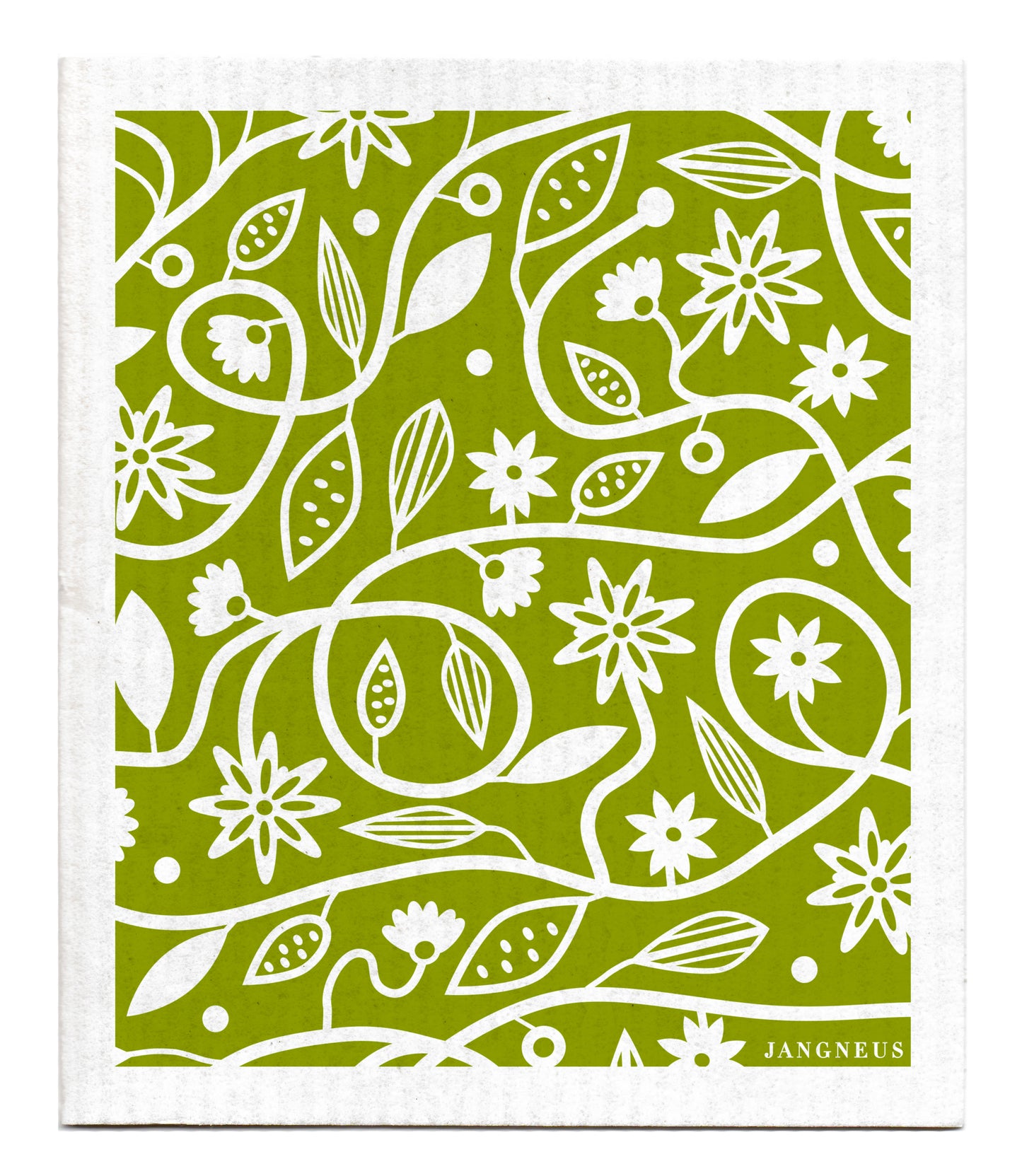 Doodle FlowerDishcloth- Multiple Colours