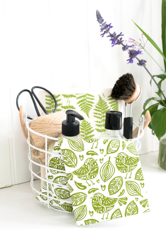 Robins Tea Towel- Multiple Colours