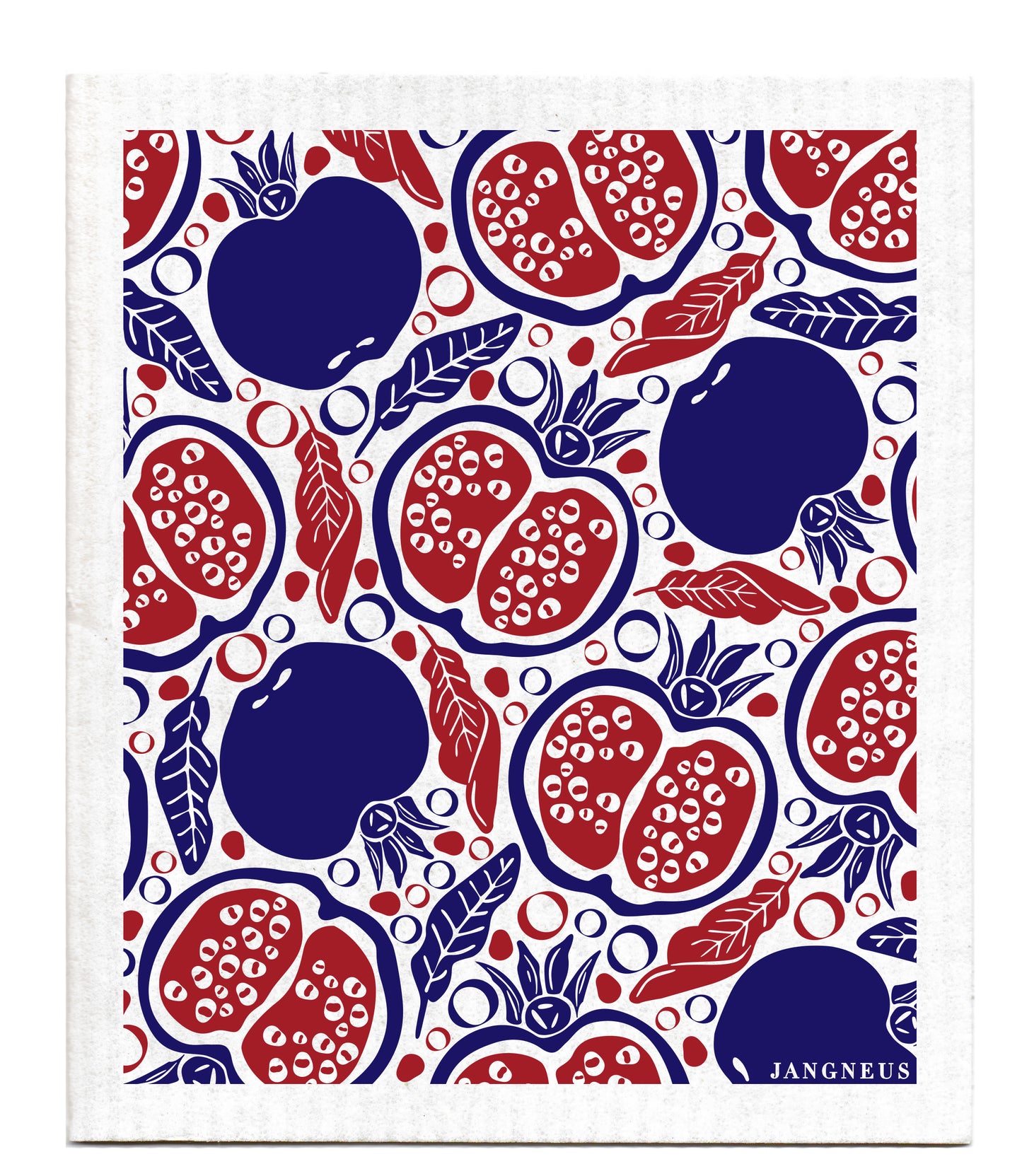 Pomegranates - Dishcloth