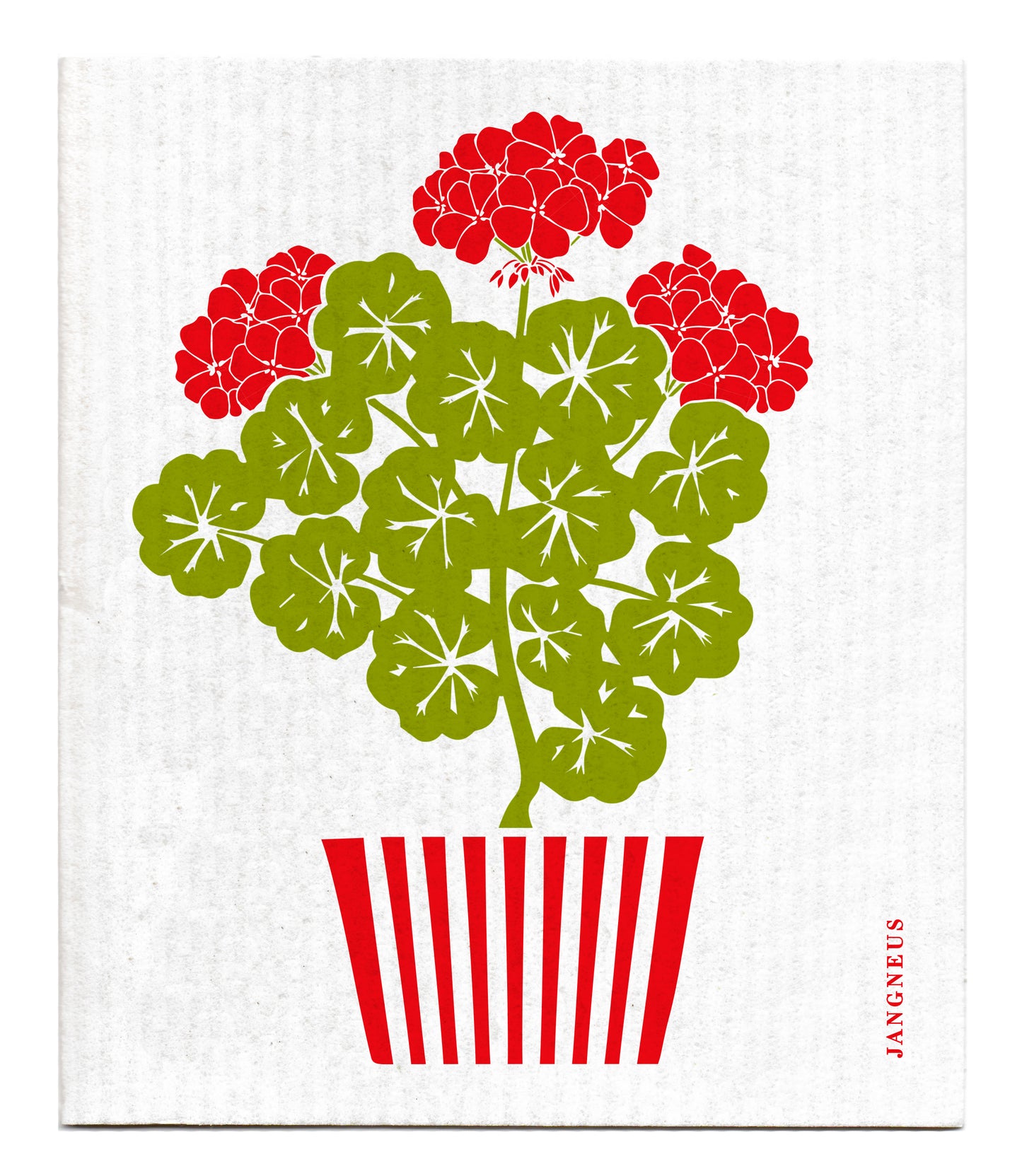 Geranium- Dishcloth