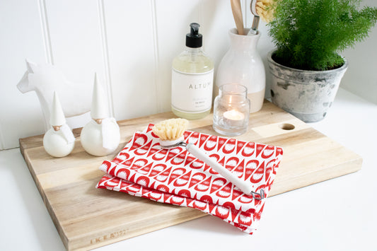 Tomte- Tea Towel