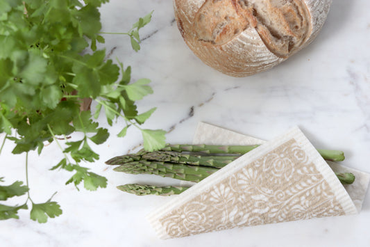 Scandi Bloom Dishcloths - Multiple Colours