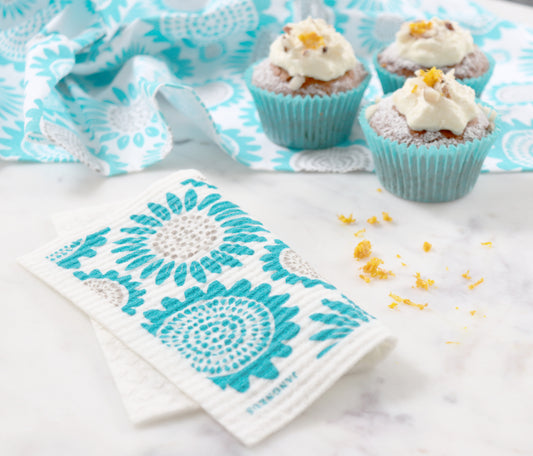 Sunflower Dishcloth - Multiple Colours