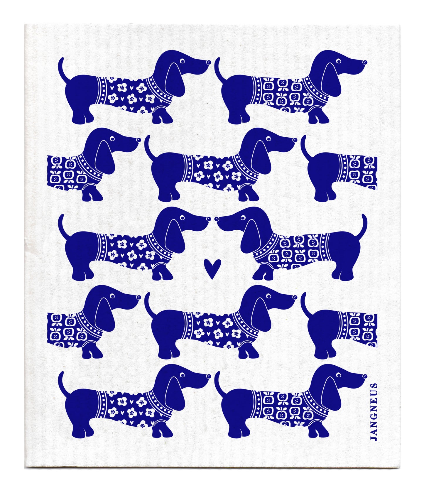 Dachshund Dishcloth- Multiple Colours