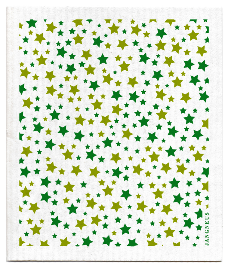Stars Dishcloth - Multiple Colours