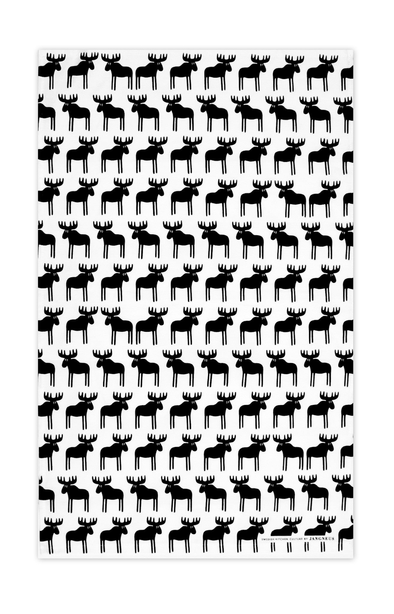 Moose Tea Towel - Multiple Colours
