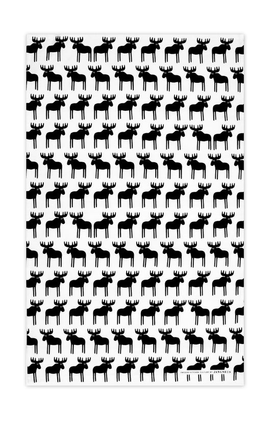 Moose Tea Towel - Multiple Colours