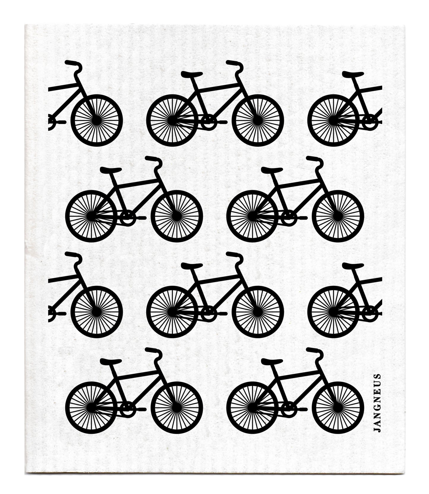 Bikes Dishcloth - Multiple Colours