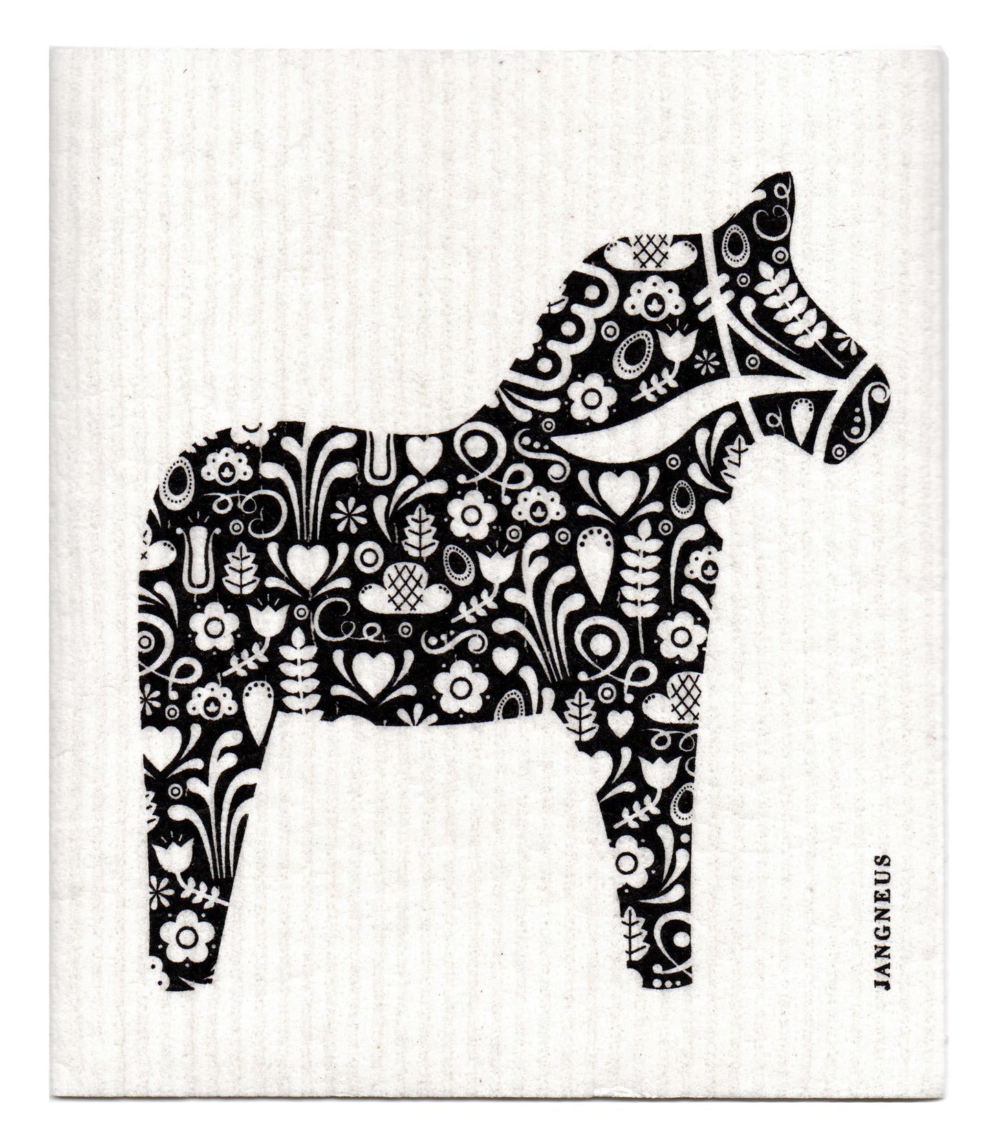 Dala Horse Dishcloth - Multiple Colours