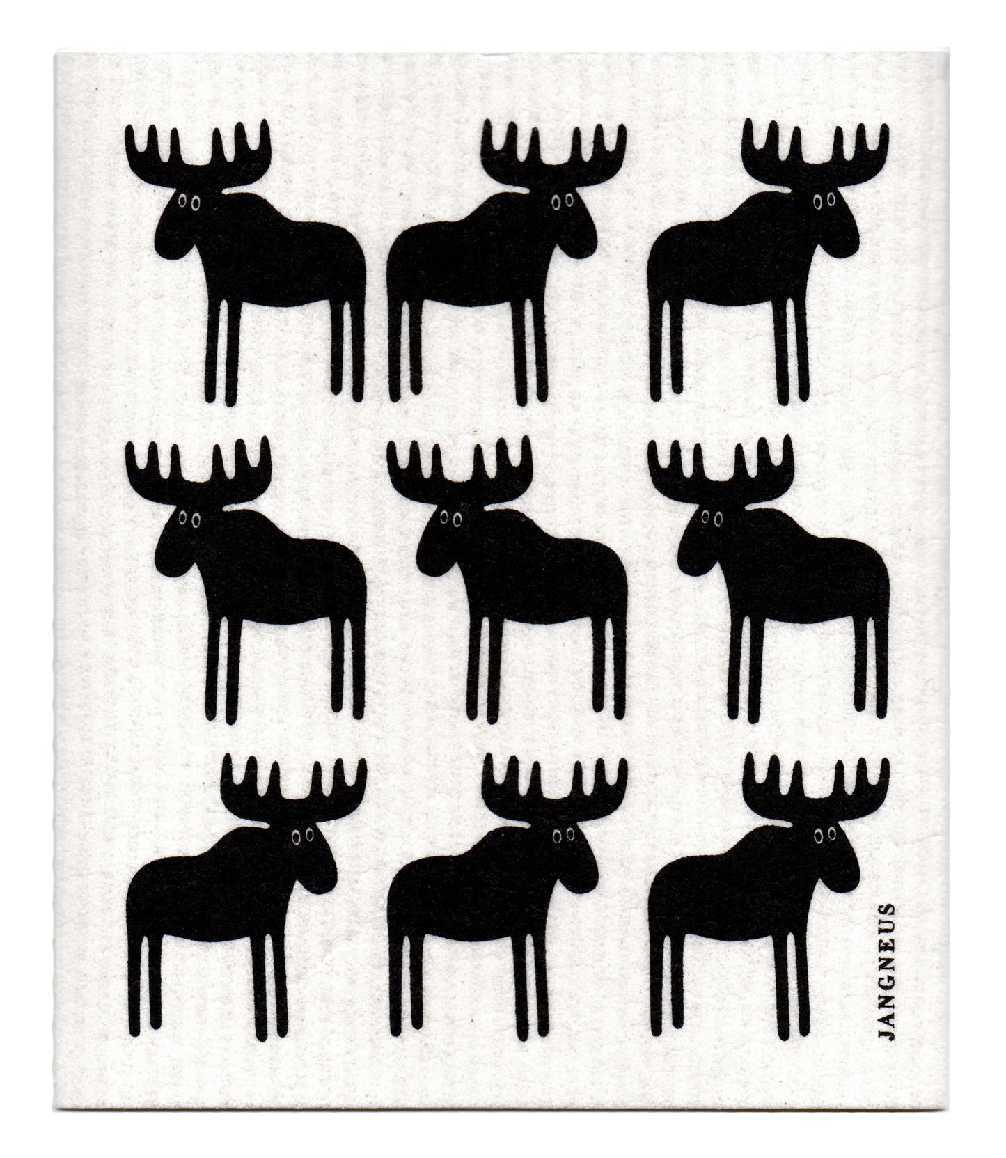 Moose Dishcloth - Multiple Colours