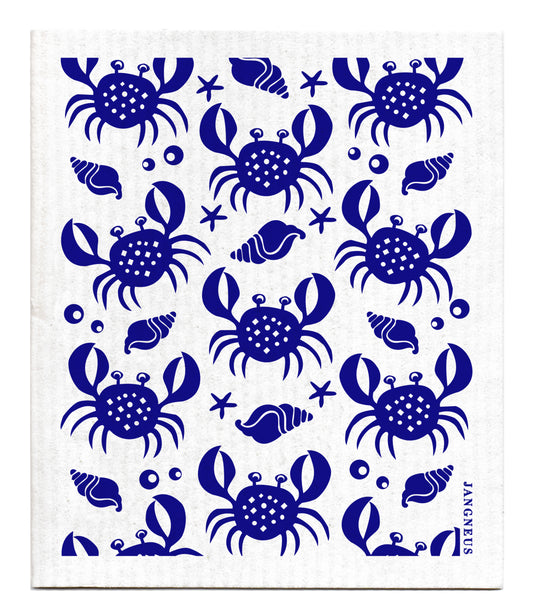 Crabs Dishcloth - Multiple Colours