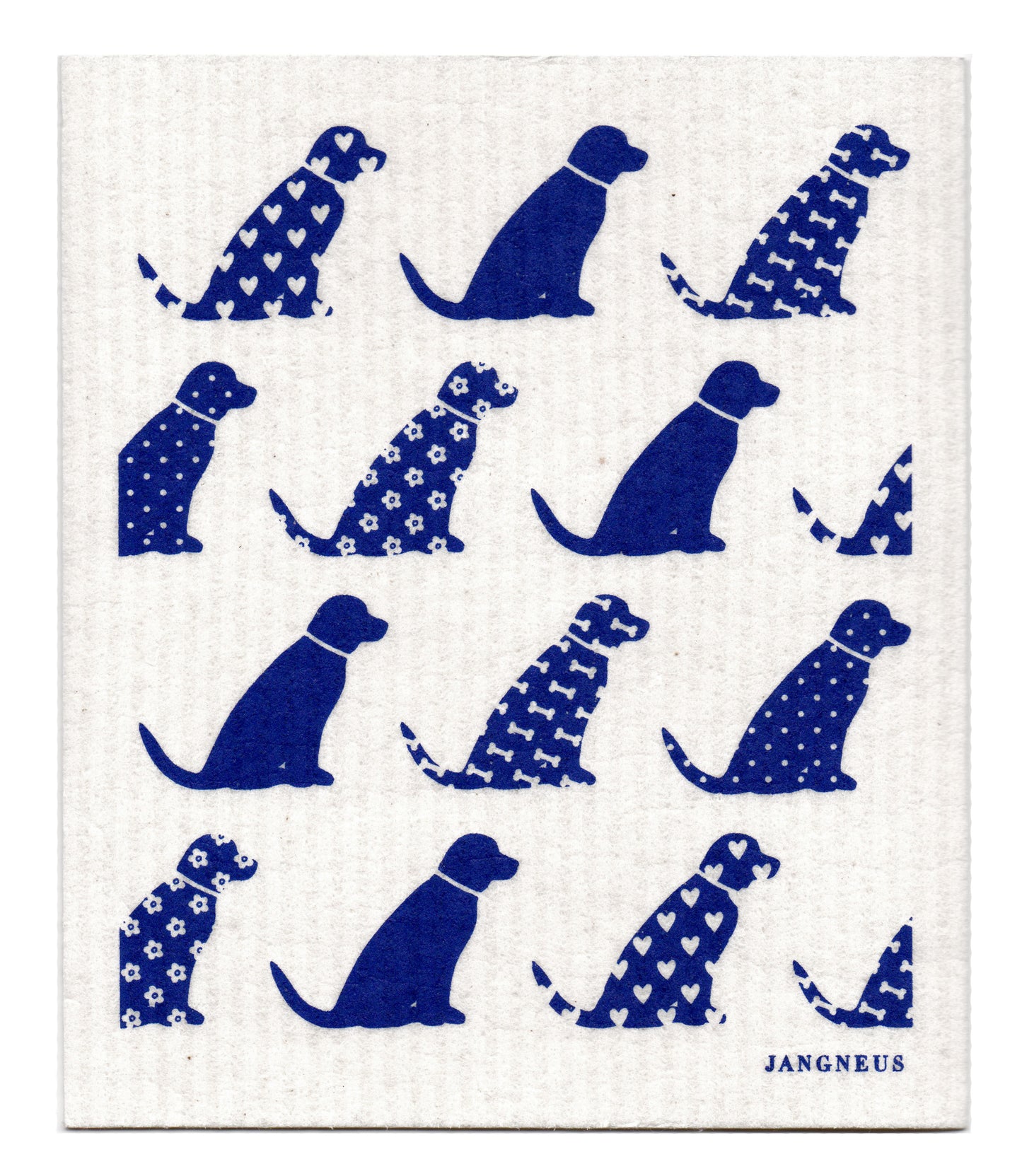 Dogs Dishcloth - Multiple Colours