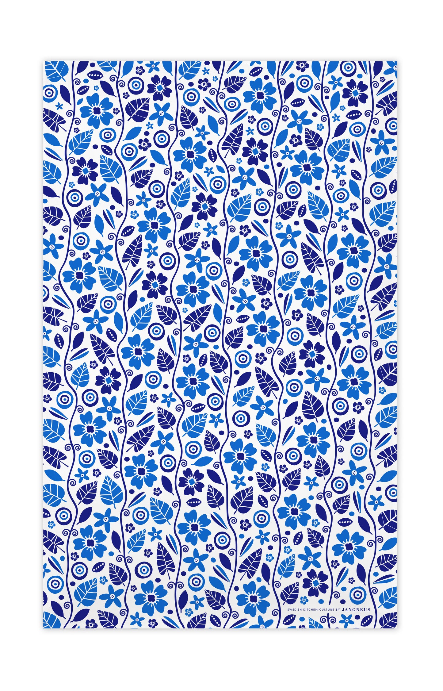 Garden Tea Towel- Multiple Colours