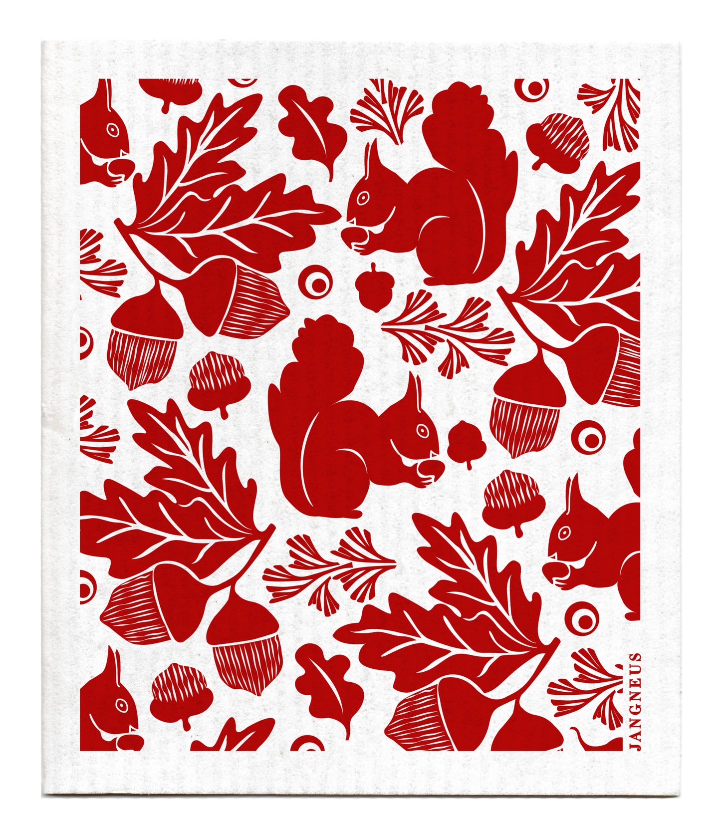 Squirrel Dishcloth - Multiple Colours