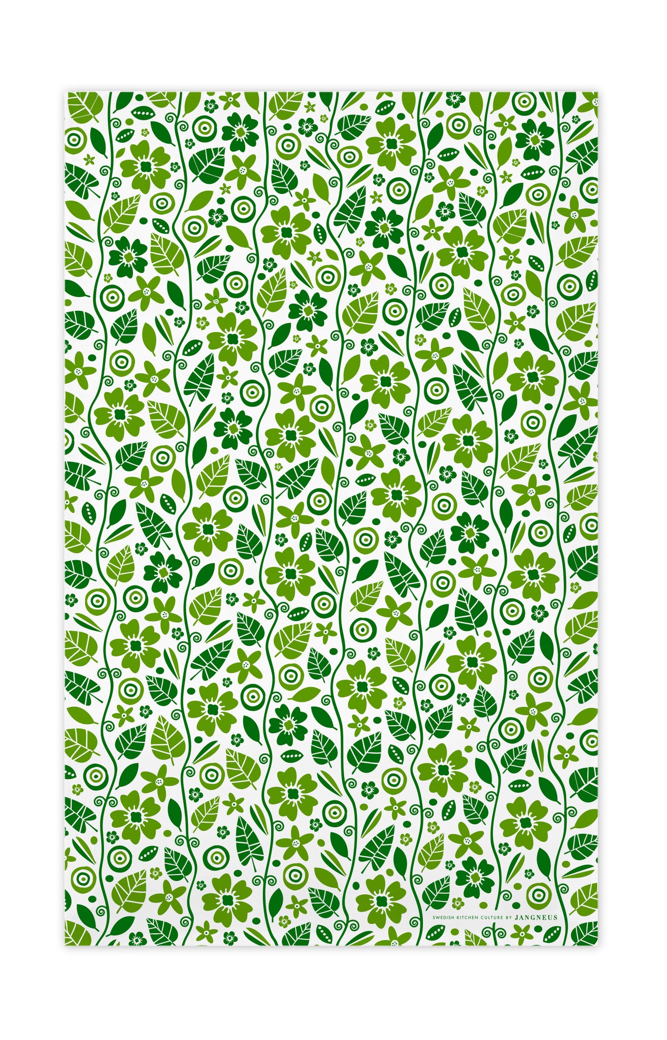 Garden Tea Towel- Multiple Colours