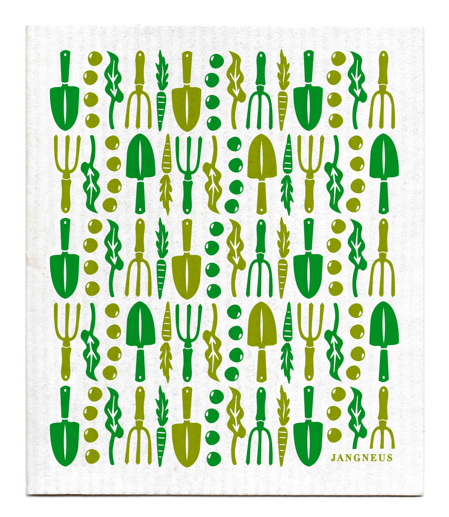 Green - Gardening Dishcloth