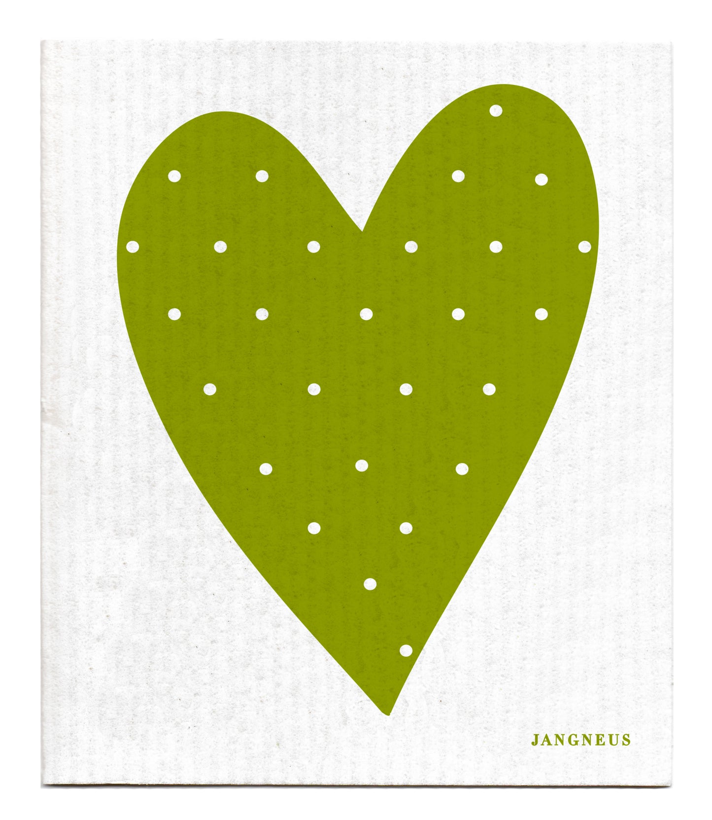 Heart Dishcloth - Multiple Colours