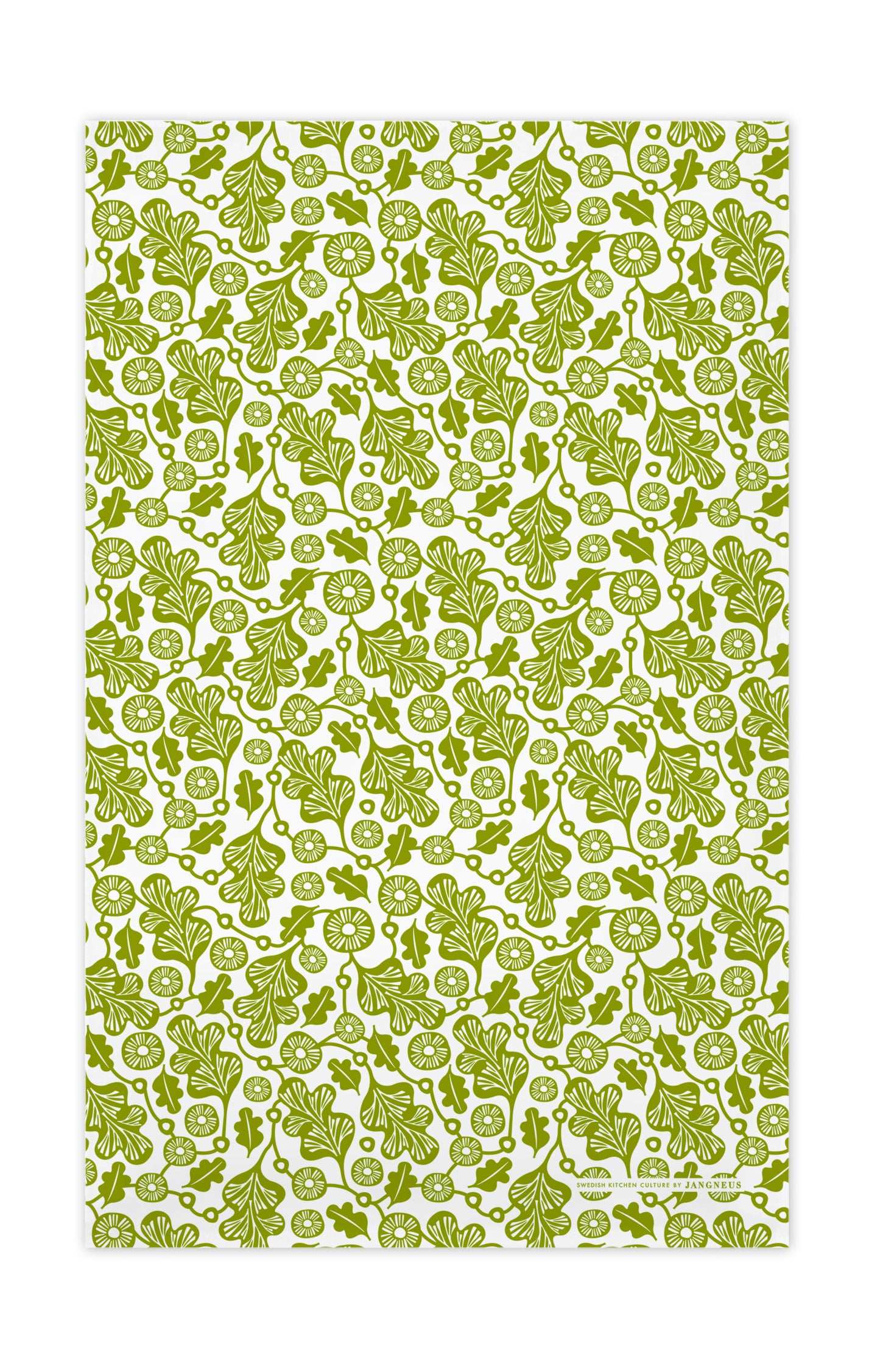 Oak Leaf Tea Towel- Multiple Colours