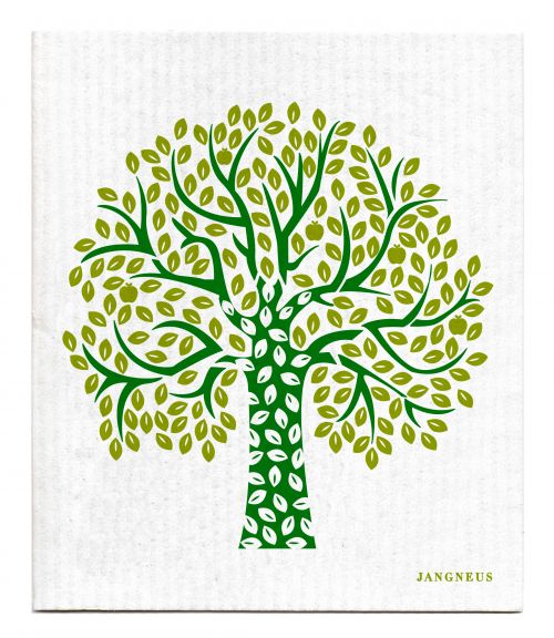 Tree Dishcloth - Multiple Colours