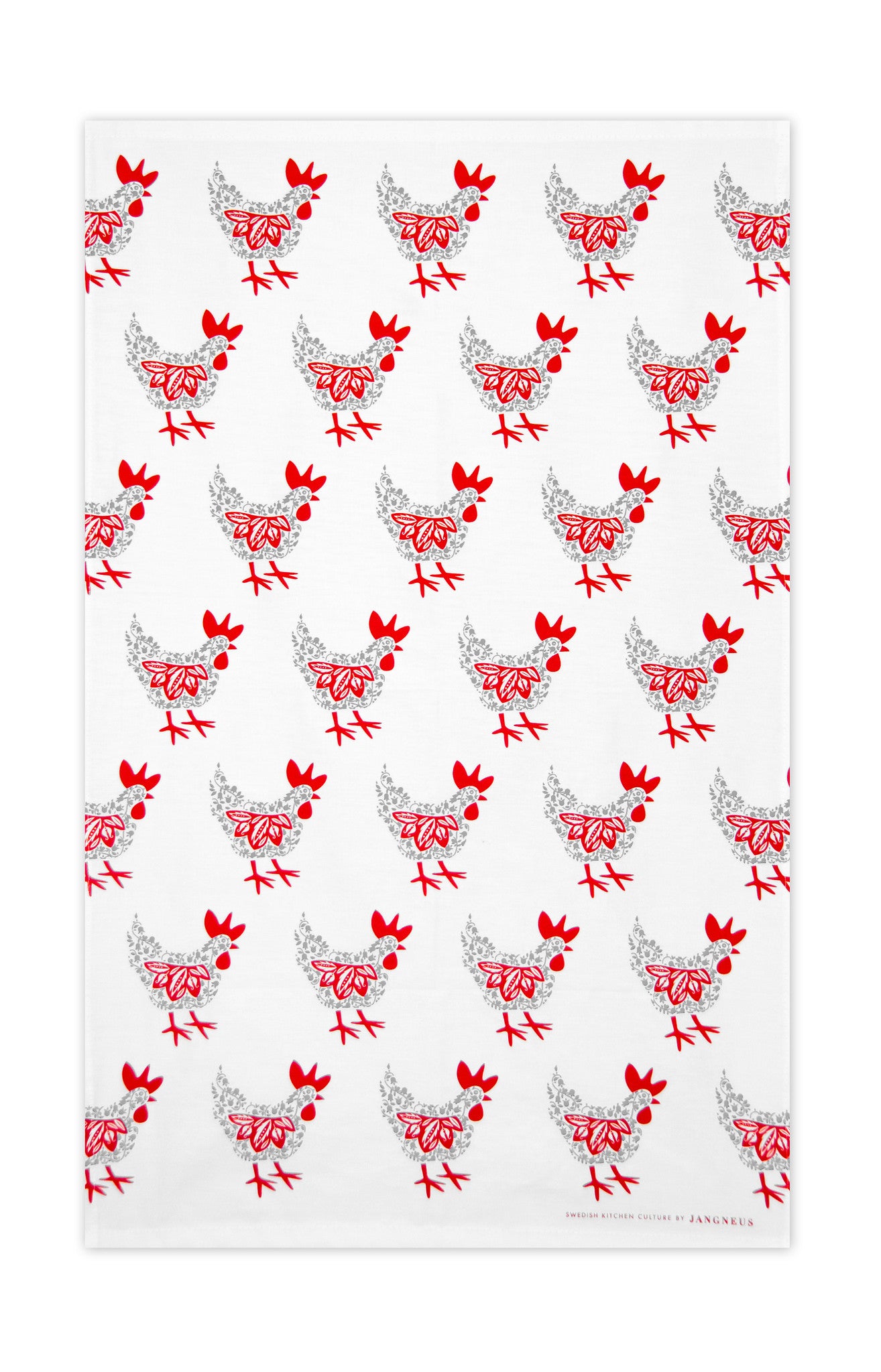 Hens Tea Towel- Multiple Colours