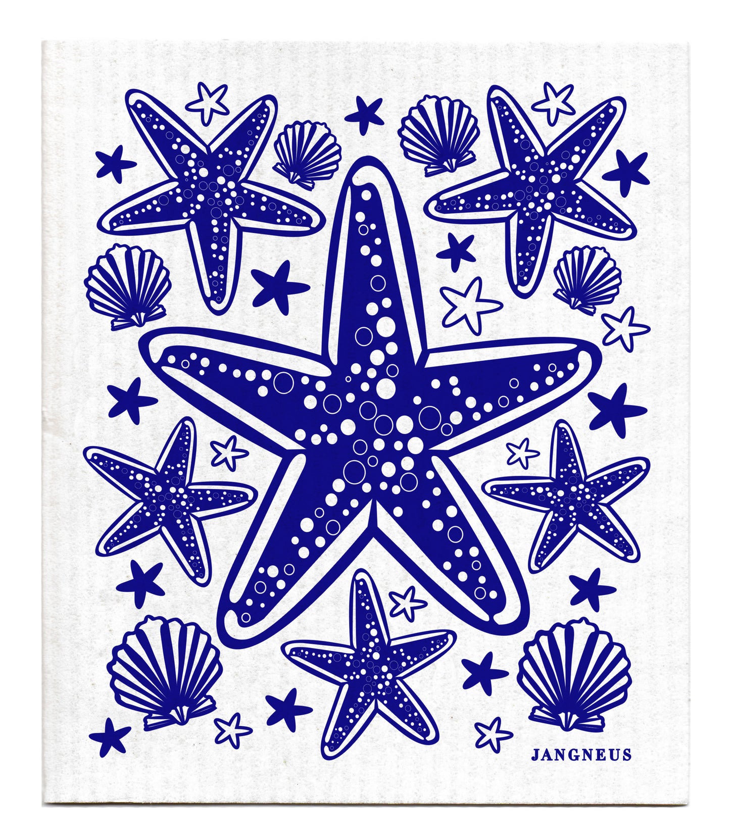 Starfish Dishcloth - Multiple Colours