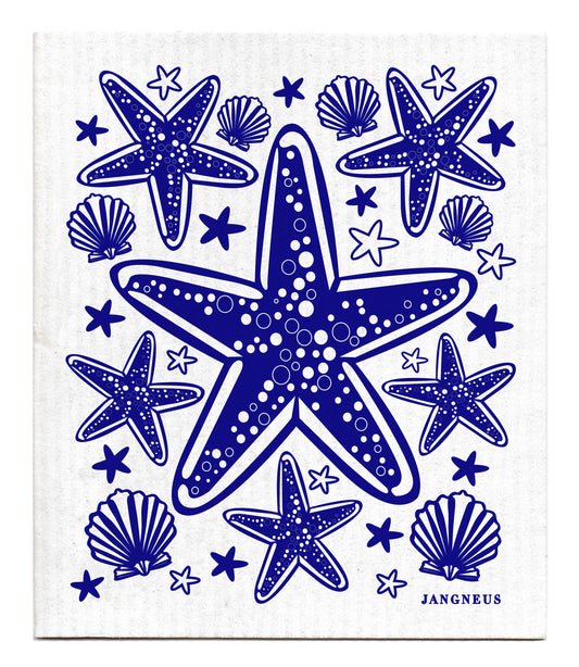 Starfish Dishcloth - Multiple Colours