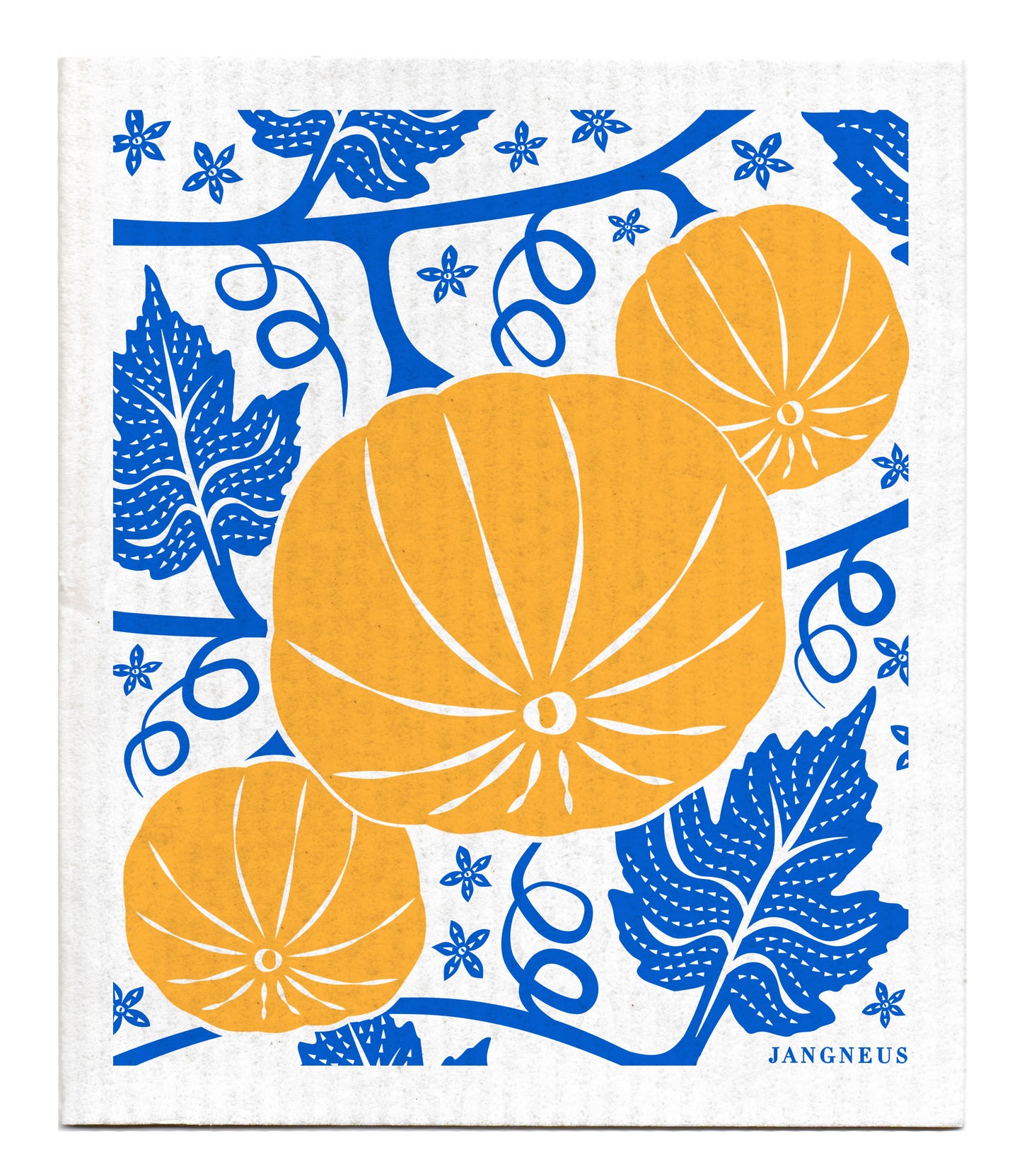 Pumpkin Dishcloth