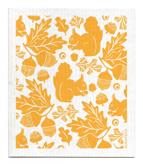Squirrel Dishcloth - Multiple Colours