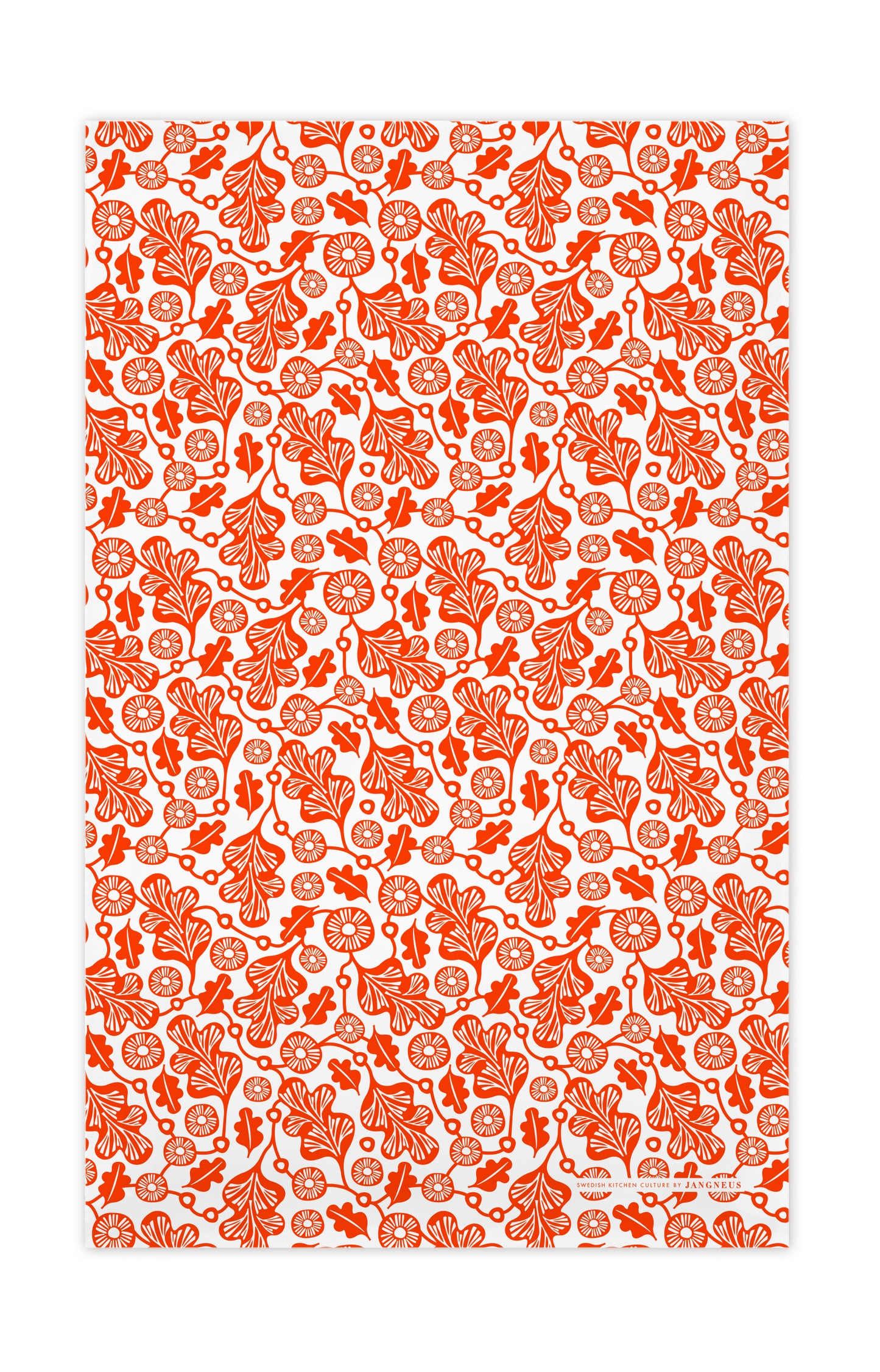 Oak Leaf Tea Towel- Multiple Colours
