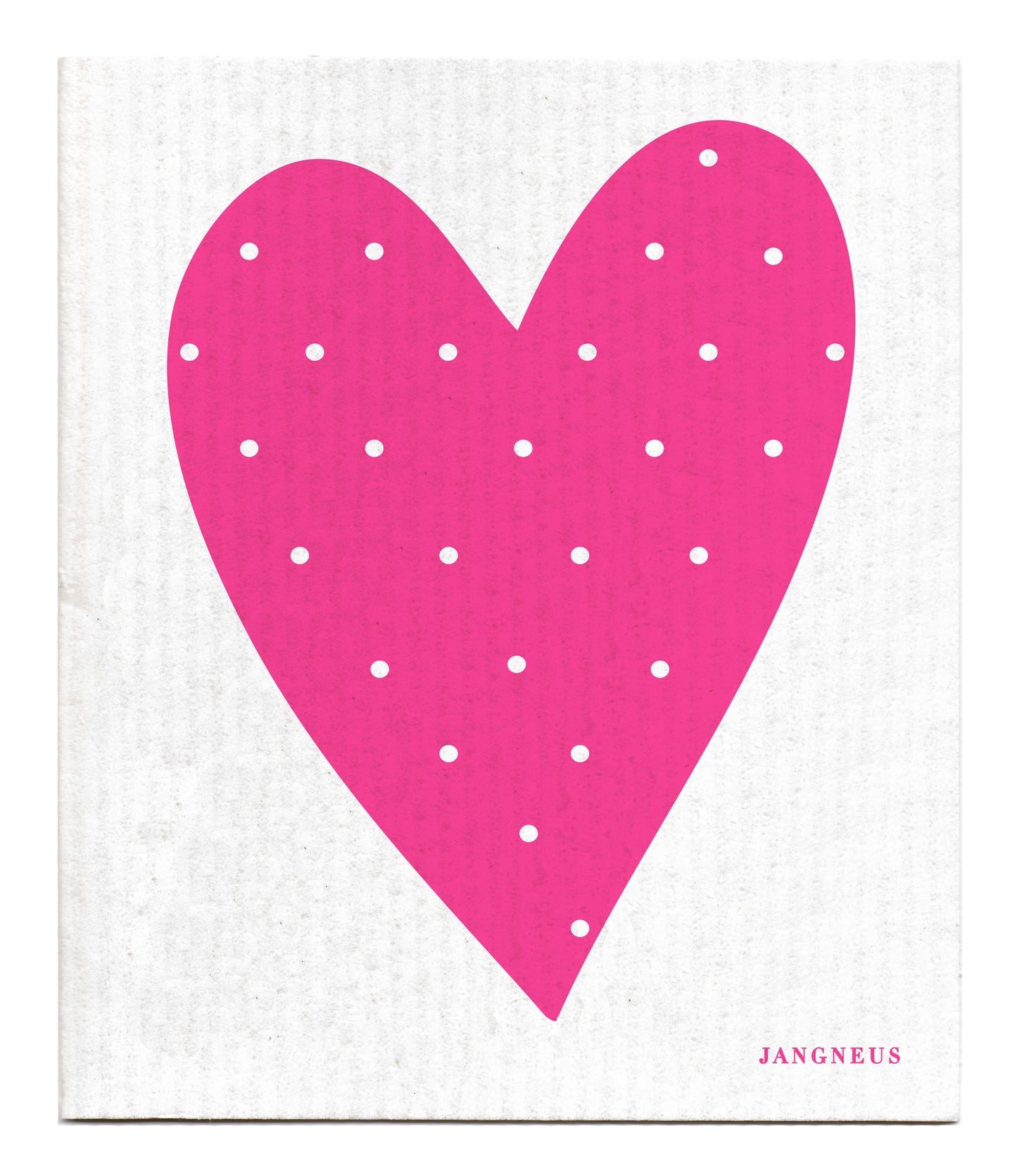 Heart Dishcloth - Multiple Colours