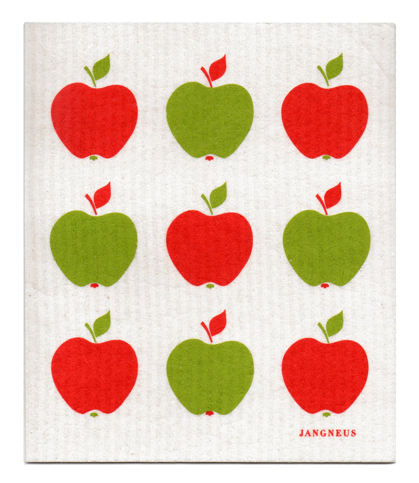 Small Apples Dishcloth - Multiple Colours