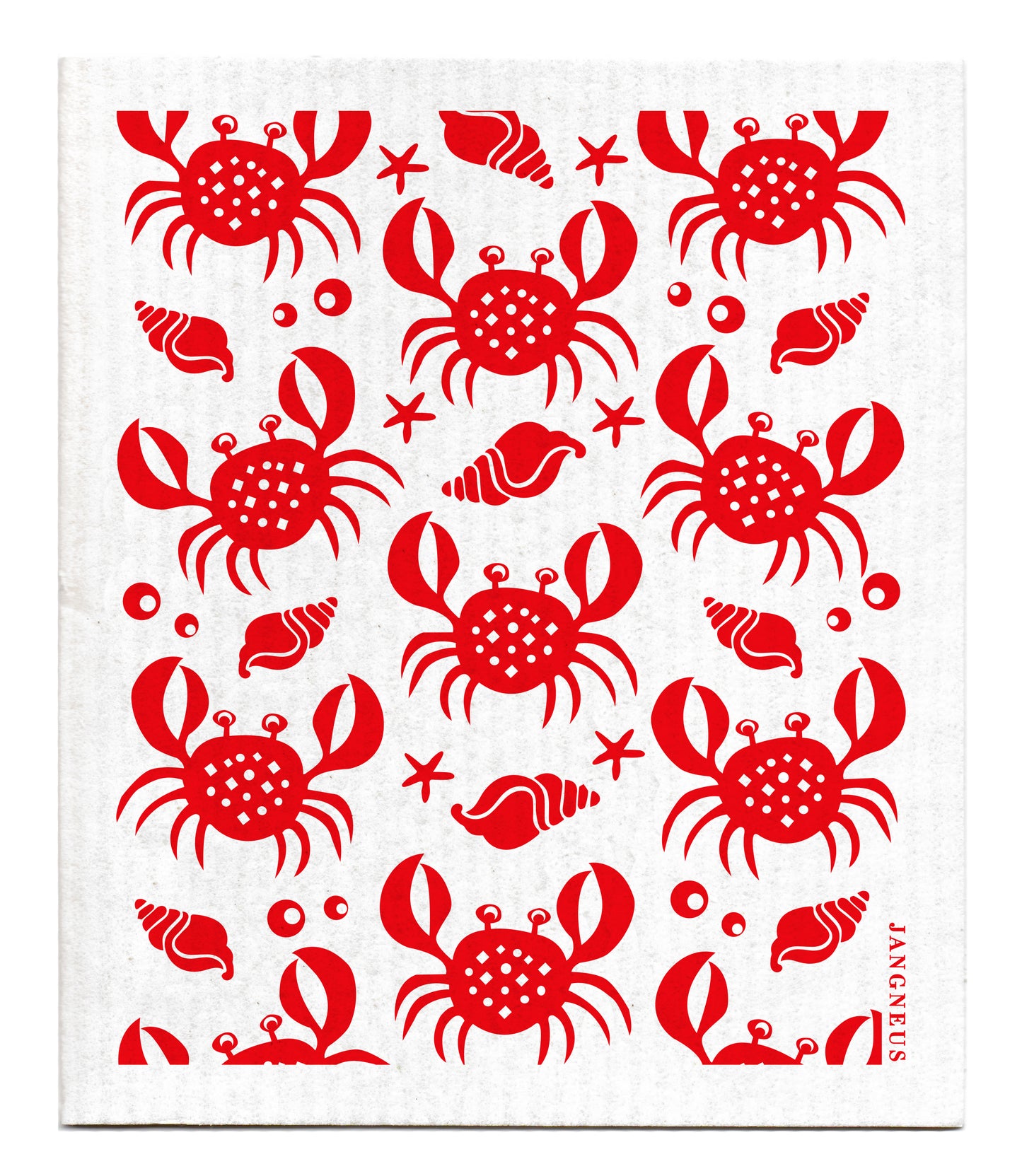 Crabs Dishcloth - Multiple Colours