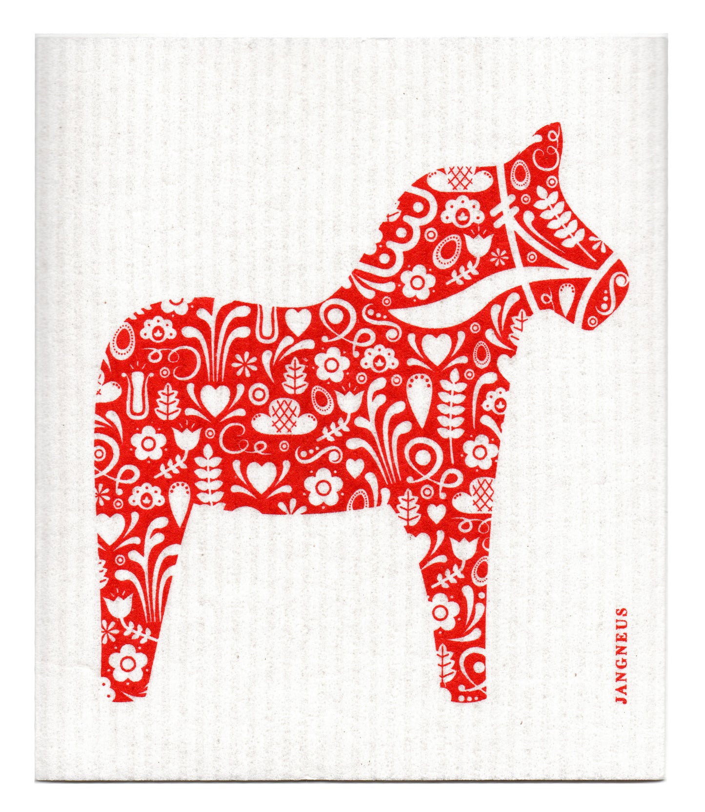 Dala Horse Dishcloth - Multiple Colours