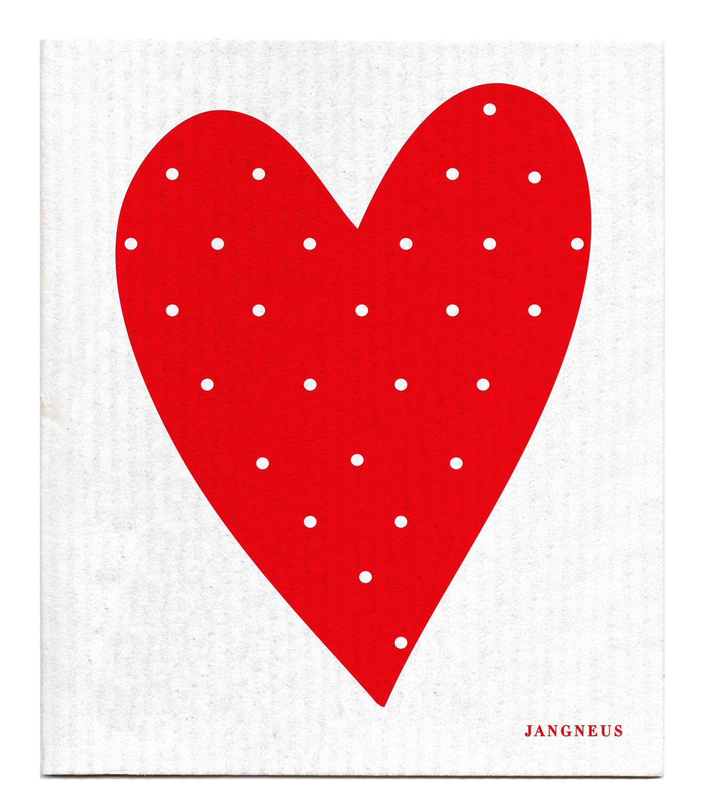 Heart Dishcloth - Multiple Colours
