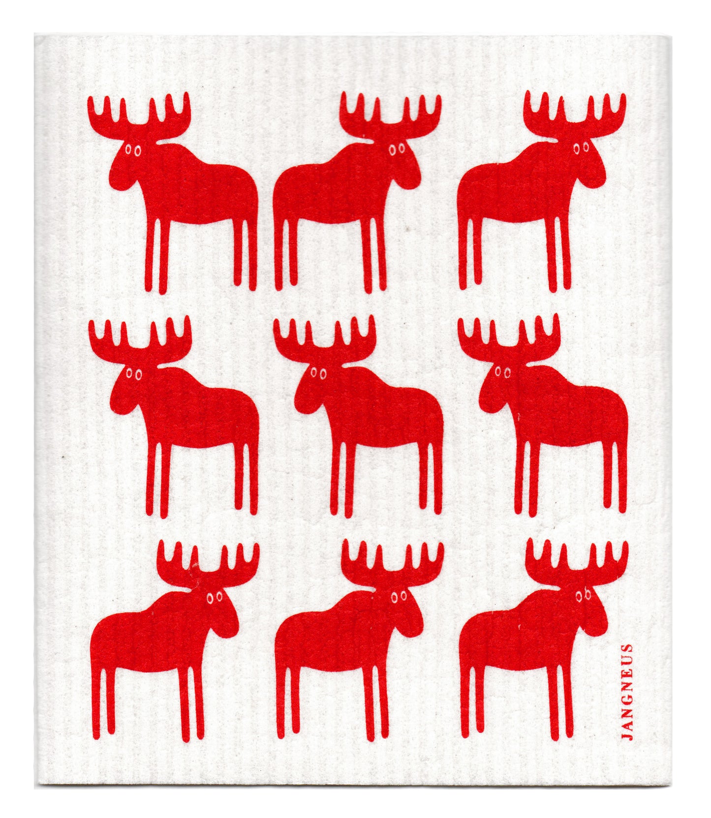 Moose Dishcloth - Multiple Colours