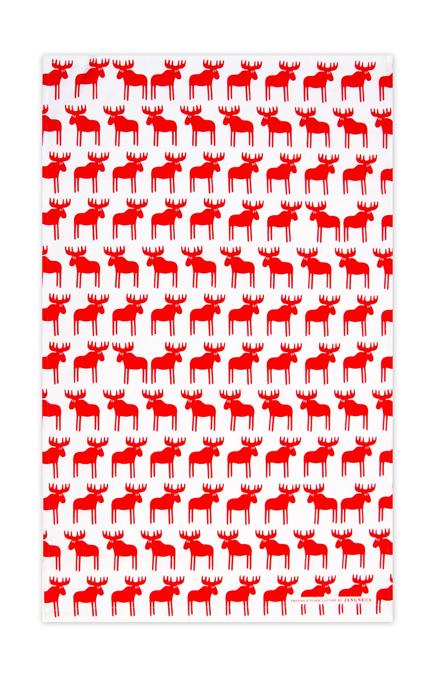 Moose Tea Towel - Multiple Colours
