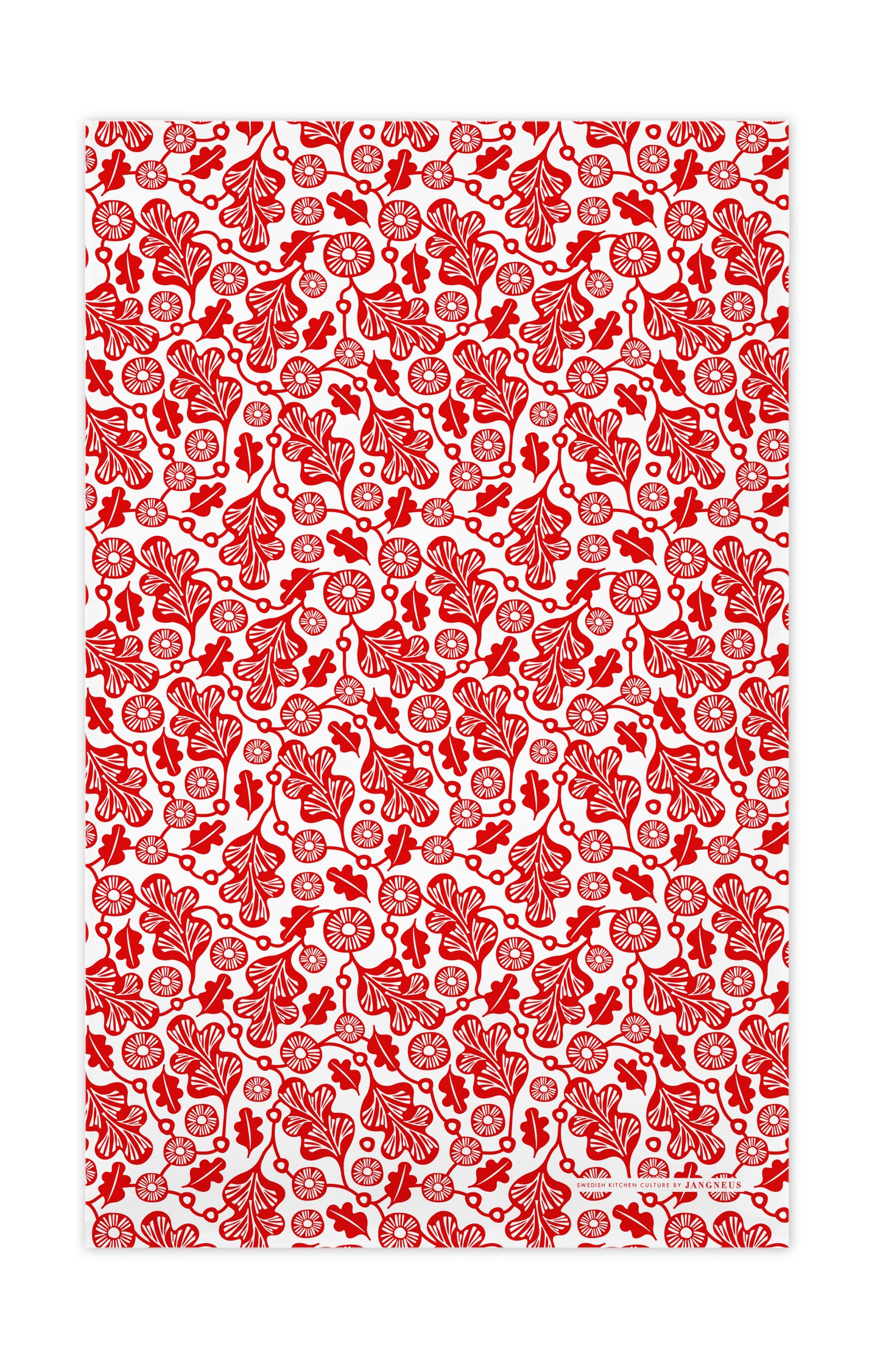Oak Leaf Tea Towel- Multiple Colours