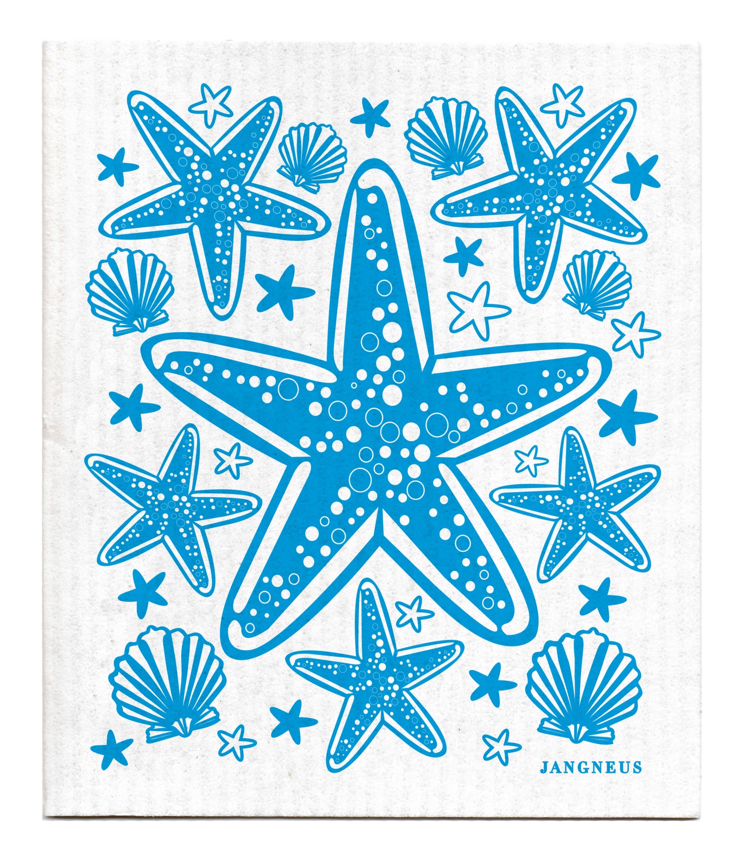 Starfish Dishcloth - Multiple Colours